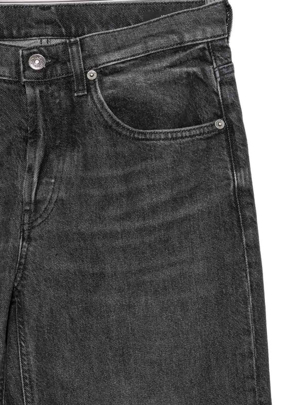 The Best Shops DONDUP: Jeans à jambe droite - Jean Droit - Noir