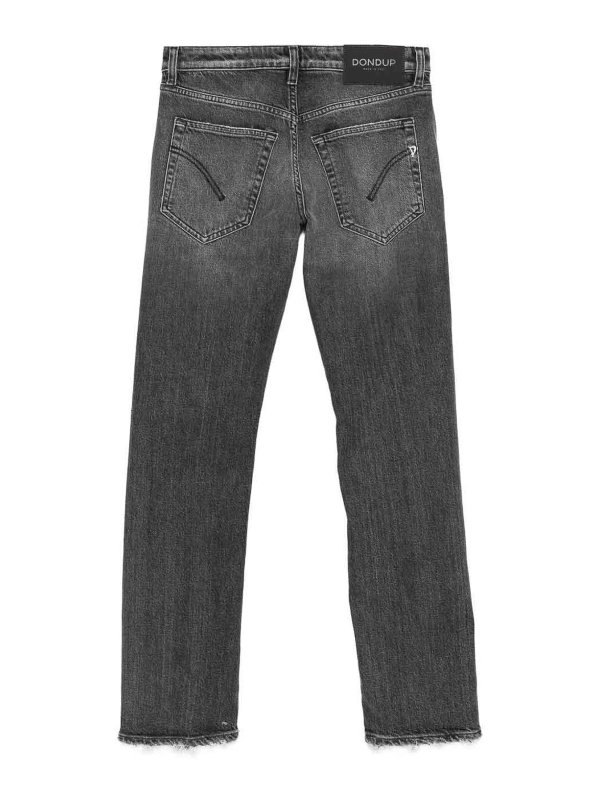 DONDUP: ストレートジーンズ online - ストレートジーンズ - 黒