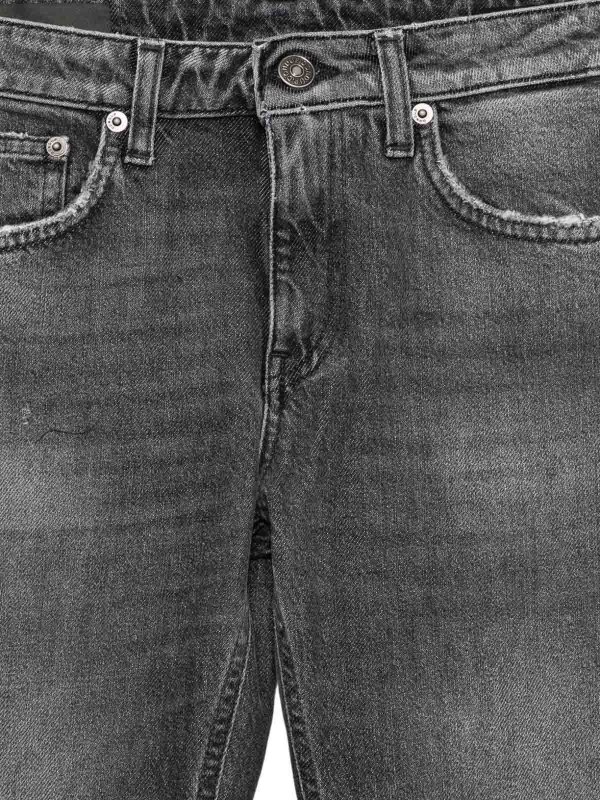 The Best Shops DONDUP: ストレートジーンズ - ストレートジーンズ - 黒