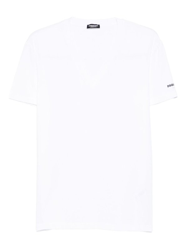 The Best Shops DSQUARED2: T-shirts - T-Shirt - Weiß