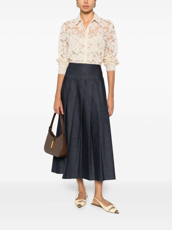 ERMANNO SCERVINO buy online Ecru Long-Sleeve Shirt