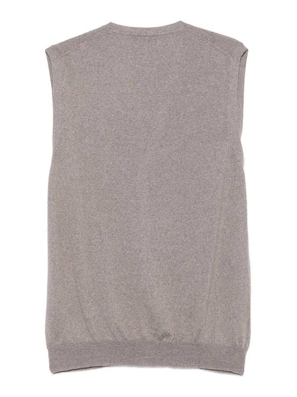 The Best Shops GRAN SASSO: Cardigans - Cardigan - Gris