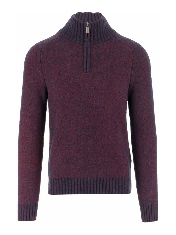 K-WAY: Turtlenecks & Polo necks - Sevigny Half-Zip Jumper In
