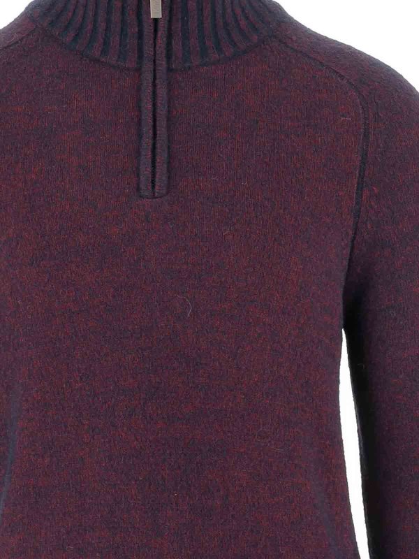 The Best Shops K-WAY: Turtlenecks & Polo necks - Sevigny Half-Zip Jumper In