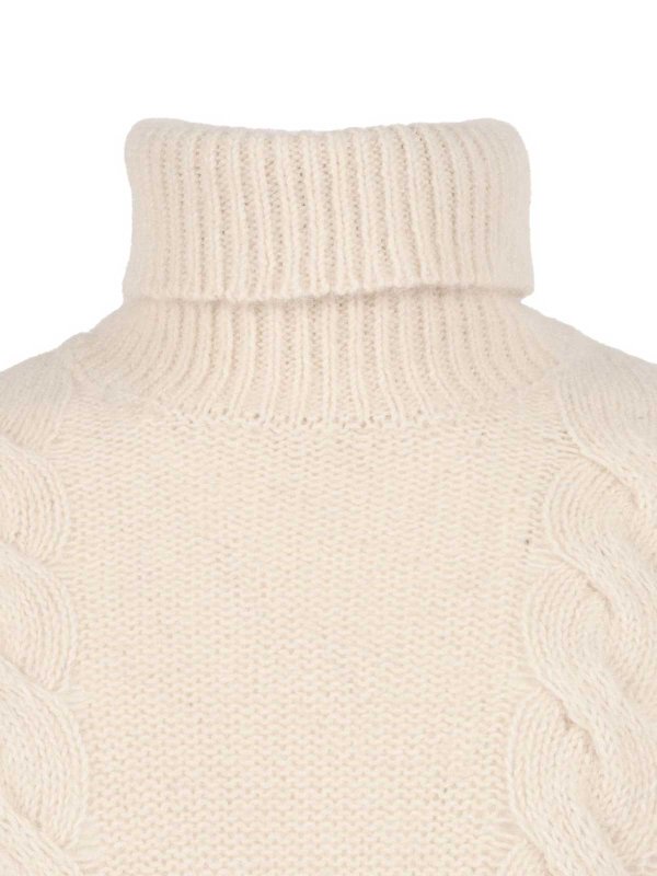 K-WAY: maglia a collo alto e polo online - Maglione a collo alto lavorato a trecce