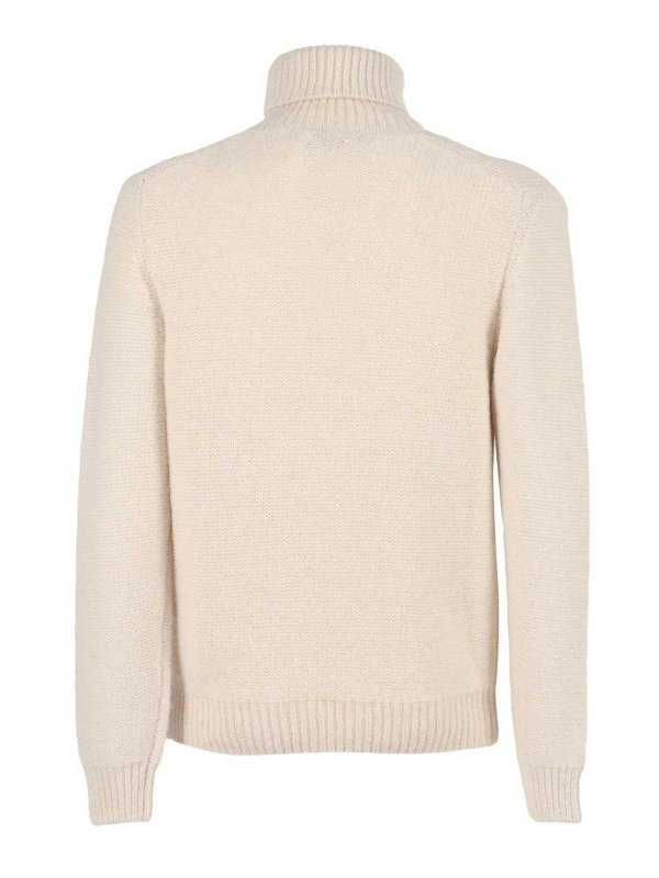 The Best Shops K-WAY: maglia a collo alto e polo - Maglione a collo alto lavorato a trecce