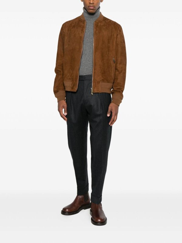 Kangra Cashmere: タートルネック online - タートルネック/ポロネック - グレー