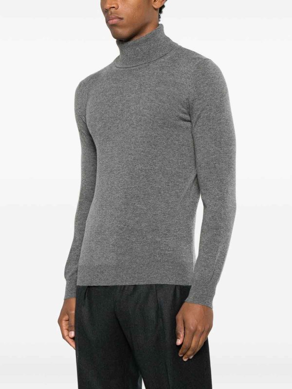 The Best Shops Kangra Cashmere: タートルネック - タートルネック/ポロネック - グレー