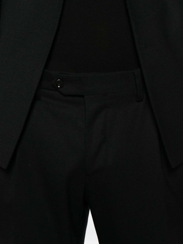 LARDINI: Elegante Anzüge online - Eleganter Anzug - Schwarz