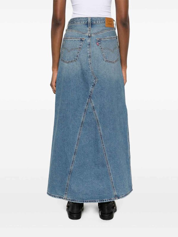 Denim Midi Skirt shop online: LEVI