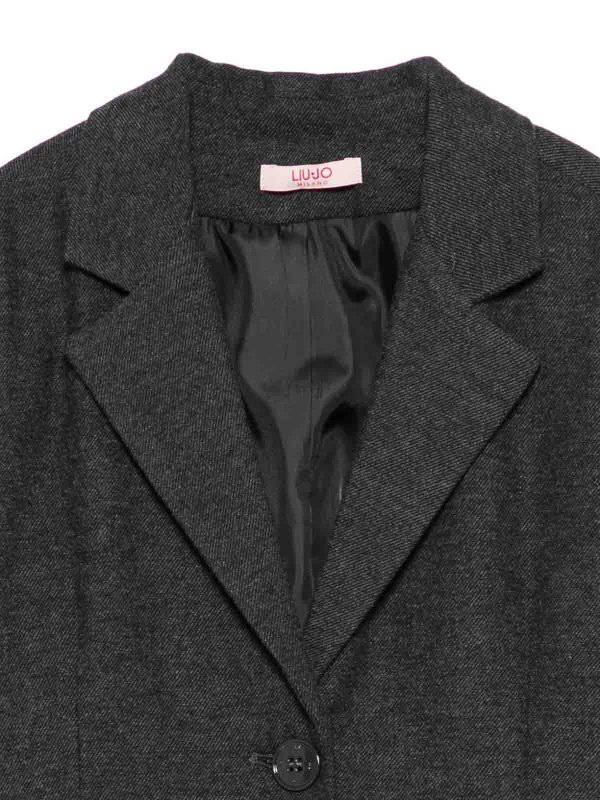 Liu Jo: カジュアルジャケット online - カジュアルジャケット - グレー
