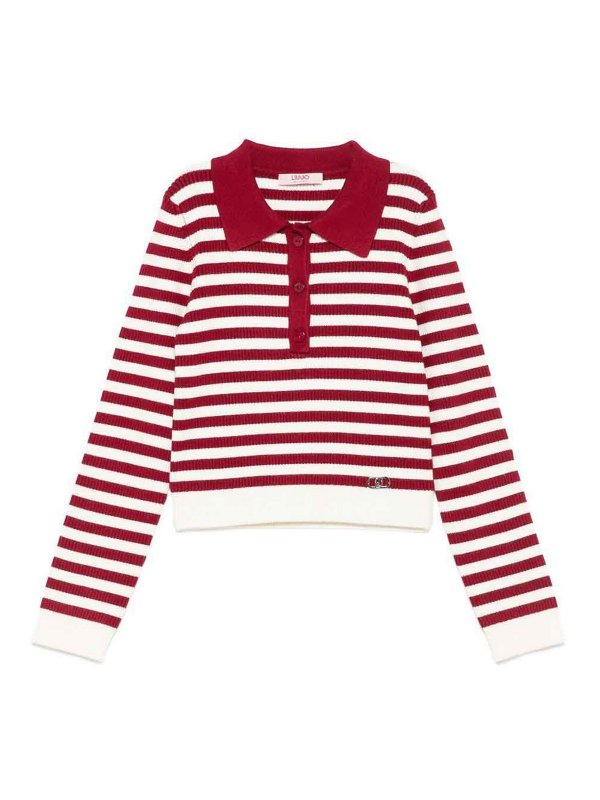 Liu Jo: T-shirts - T-Shirt - Blanc