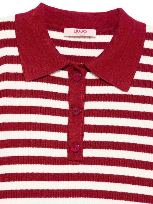 The Best Shops Liu Jo: T-shirts - T-Shirt - Blanc