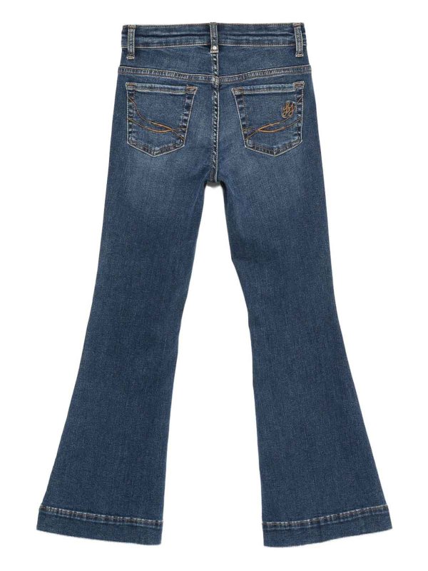 The Best Shops Liu Jo: Jeans pitillos - Vaqueros Pitillos - Azul