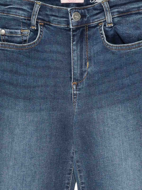 Liu Jo: Jeans acampanados online - Jeans Acampanados - Azul