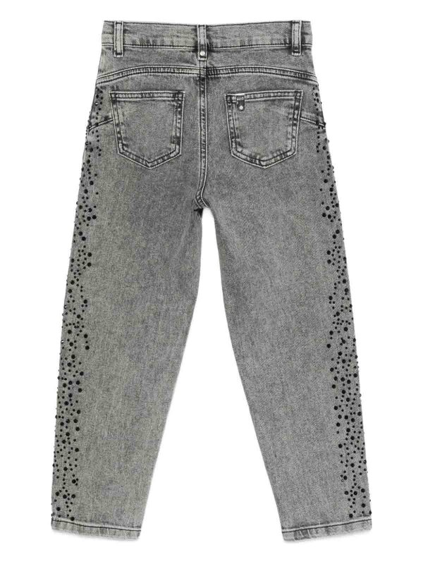 The Best Shops Liu Jo: Jeans Rectos - Vaqueros Rectos - Negro