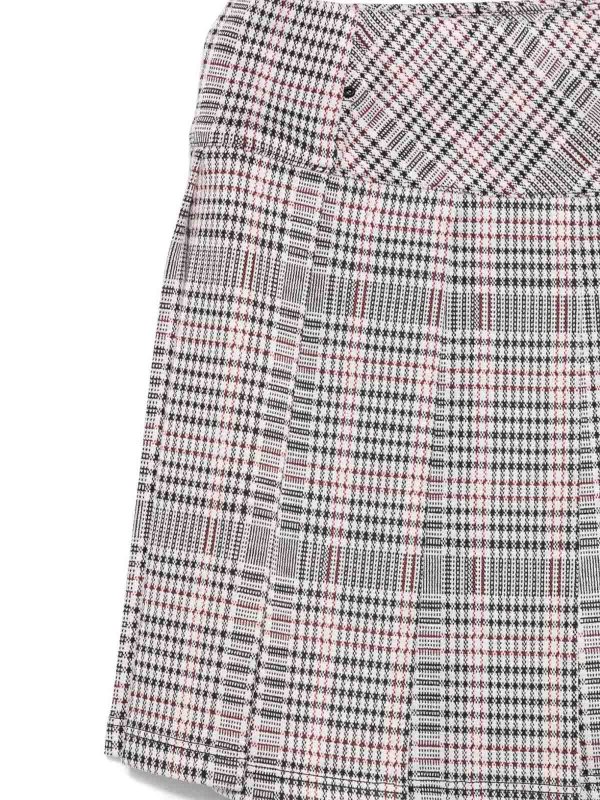 Liu Jo: mini skirts online - Short Skirt With Scottish Print