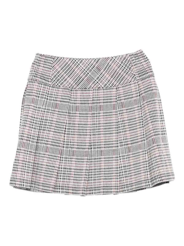 The Best Shops Liu Jo: mini skirts - Short Skirt With Scottish Print