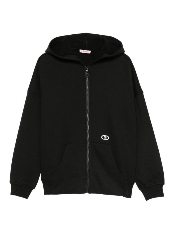 Liu Jo: Sweatshirts & Pulls - Sweat-Shirts - Noir