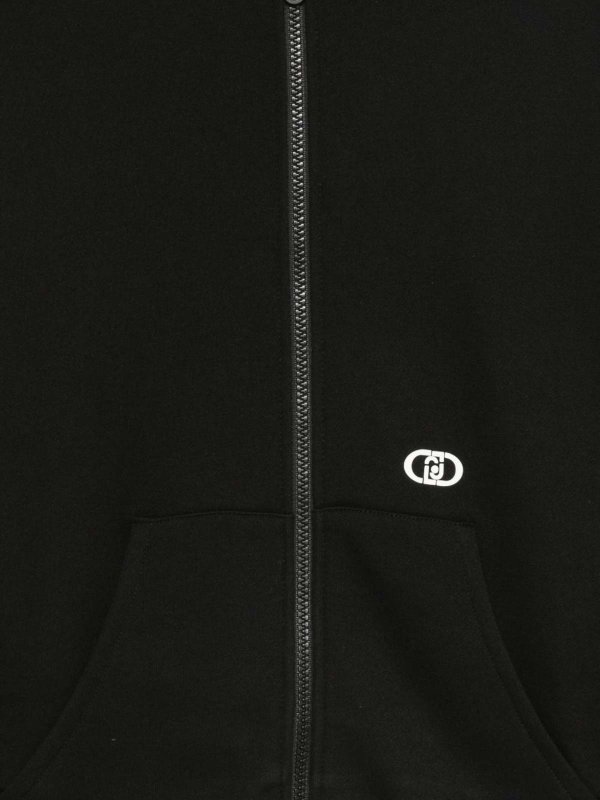 The Best Shops Liu Jo: Sweatshirts & Pulls - Sweat-Shirts - Noir