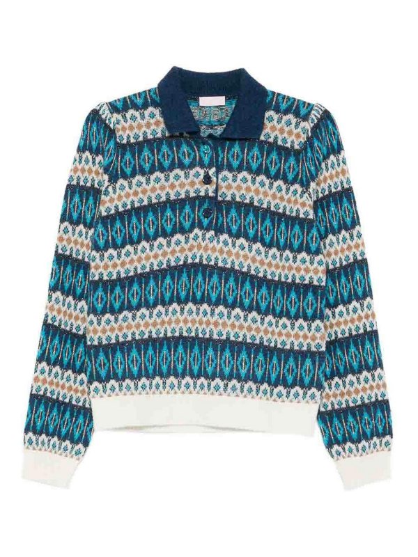 Liu Jo: Polos - Polo - Azul