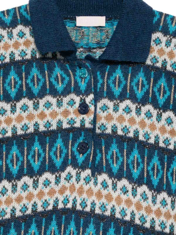 The Best Shops Liu Jo: Polos - Polo - Azul