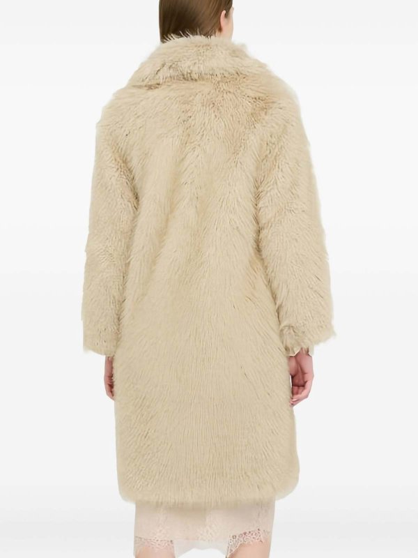 Liu Jo: Pellicce e montoni online - Cappotto beige