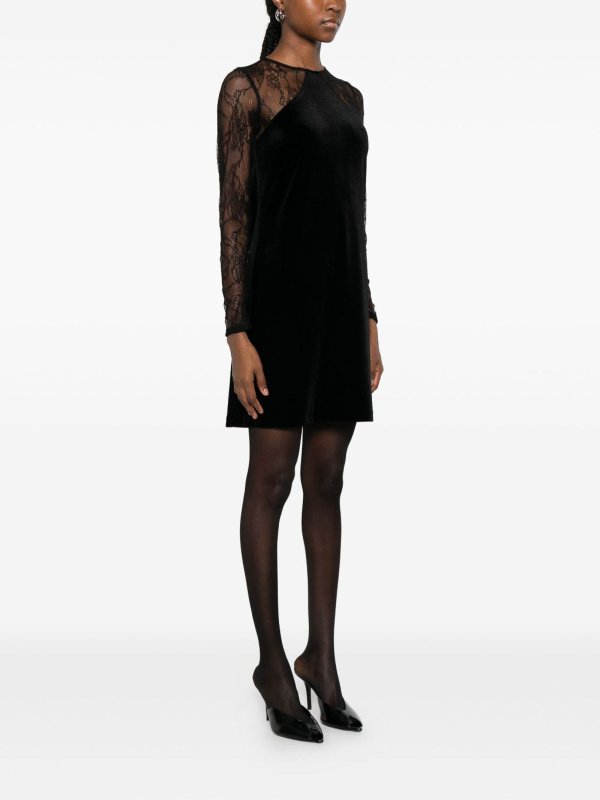 Vestido Corto - Negro shop online: Liu Jo