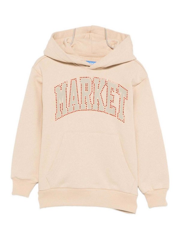 MARKET: Sweatshirts & Pulls - Sweat-Shirts - Beige