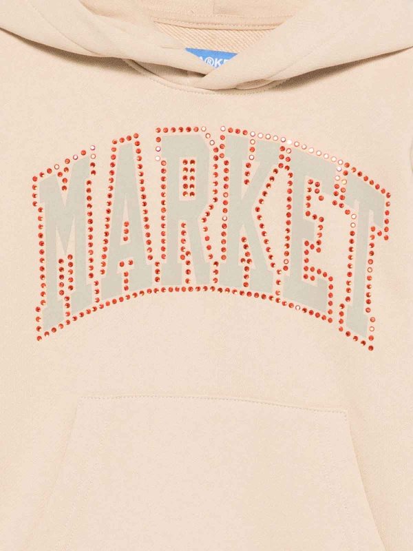 The Best Shops MARKET: Sweatshirts & Pulls - Sweat-Shirts - Beige