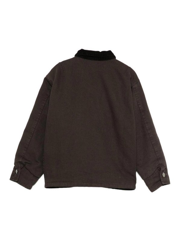 MARKET: casual jackets online - Corduroy Collar Jacket