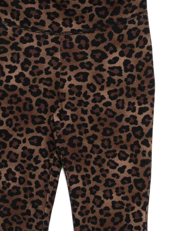MC2 SAINT BARTH: leggings online - Leggings leopardati