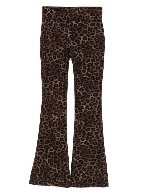 The Best Shops MC2 SAINT BARTH: leggings - Leggings leopardati