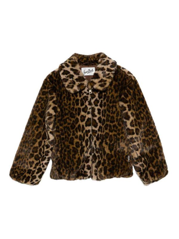 MC2 SAINT BARTH: カジュアルジャケット - カジュアルジャケット - Aveline Jr Fur