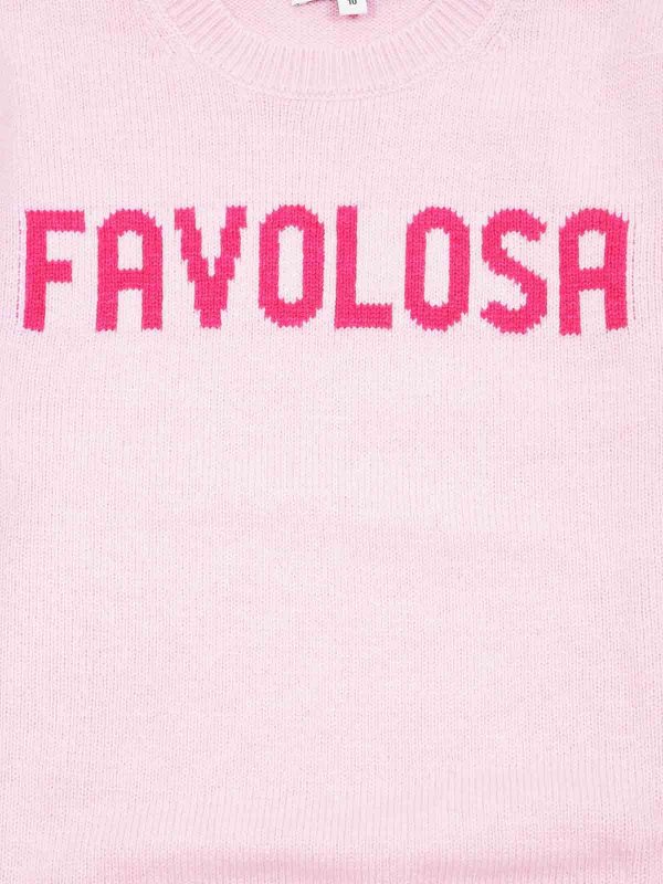 MC2 SAINT BARTH: Pull col rond online - Pull Col Rond - Couleur Chair