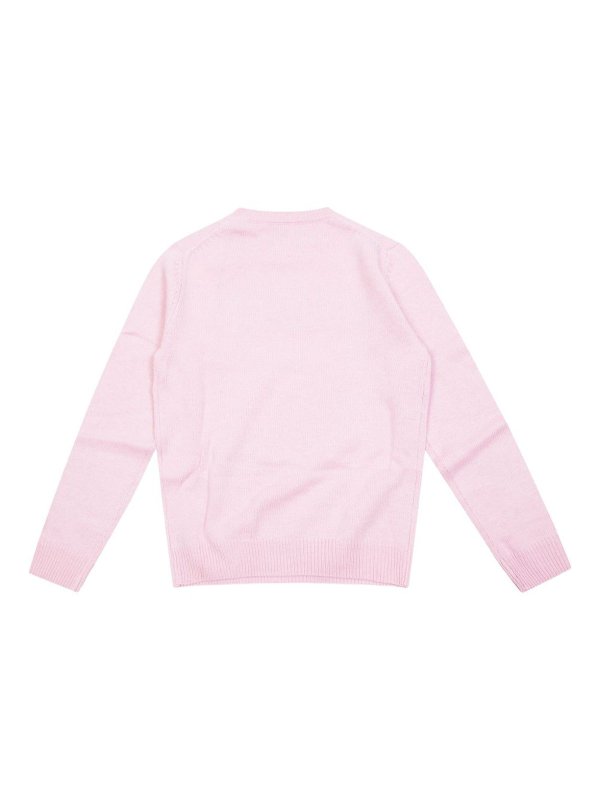 The Best Shops MC2 SAINT BARTH: Pull col rond - Pull Col Rond - Couleur Chair