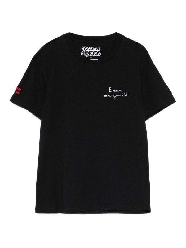 MC2 SAINT BARTH: Camisetas - Camiseta - Negro