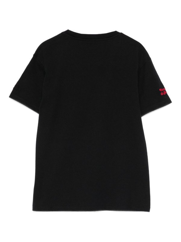 MC2 SAINT BARTH: Camisetas online - Camiseta - Negro