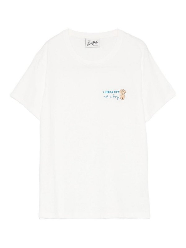 MC2 SAINT BARTH: Camisetas - Camiseta - Blanco