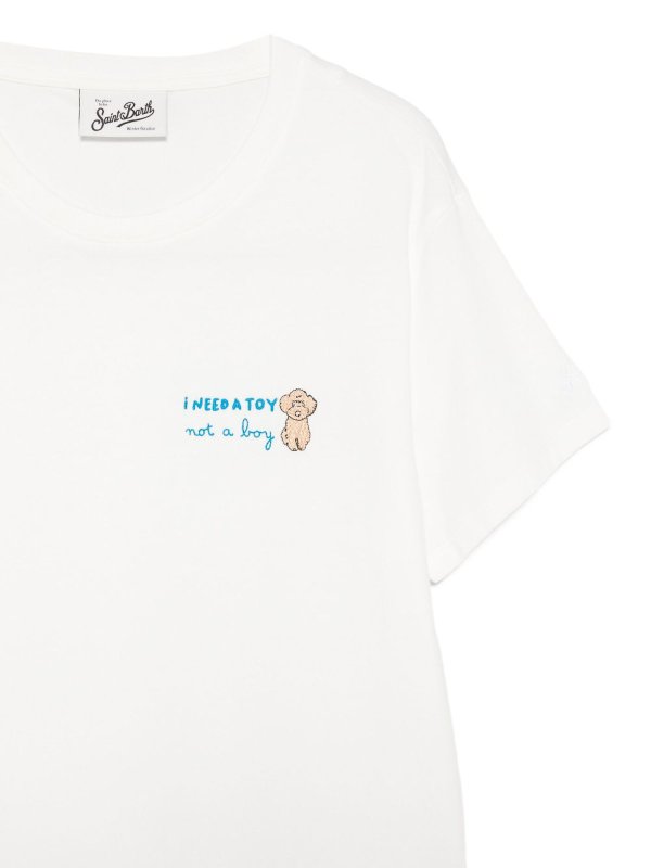 MC2 SAINT BARTH: Camisetas online - Camiseta - Blanco