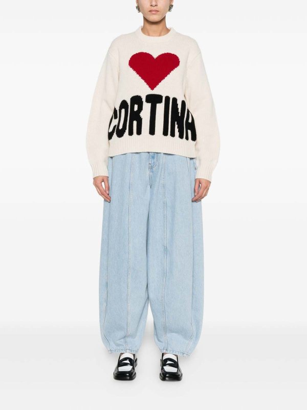 MC2 SAINT BARTH: crew necks online - Wool Crew Neck Sweater