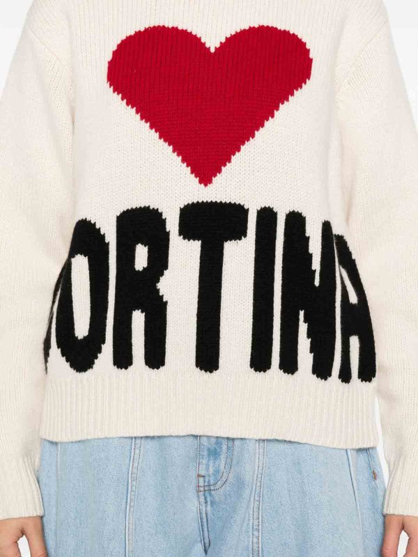 Wool Crew Neck Sweater shop online: MC2 SAINT BARTH