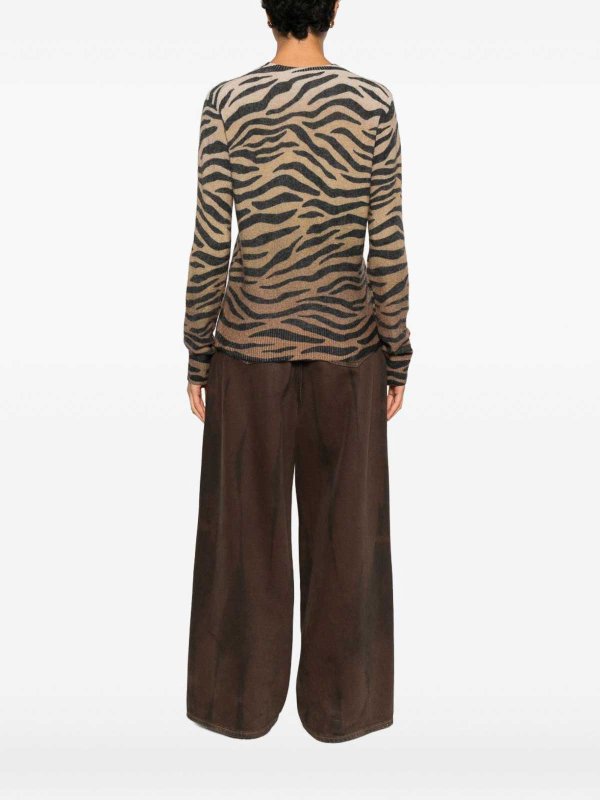 MC2 SAINT BARTH: Strickpullover mit Rundhalsausschnitt online - Rundhalspullover - Bunt