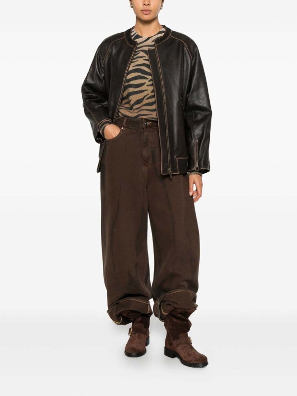 The Best Shops MC2 SAINT BARTH: Strickpullover mit Rundhalsausschnitt - Rundhalspullover - Bunt