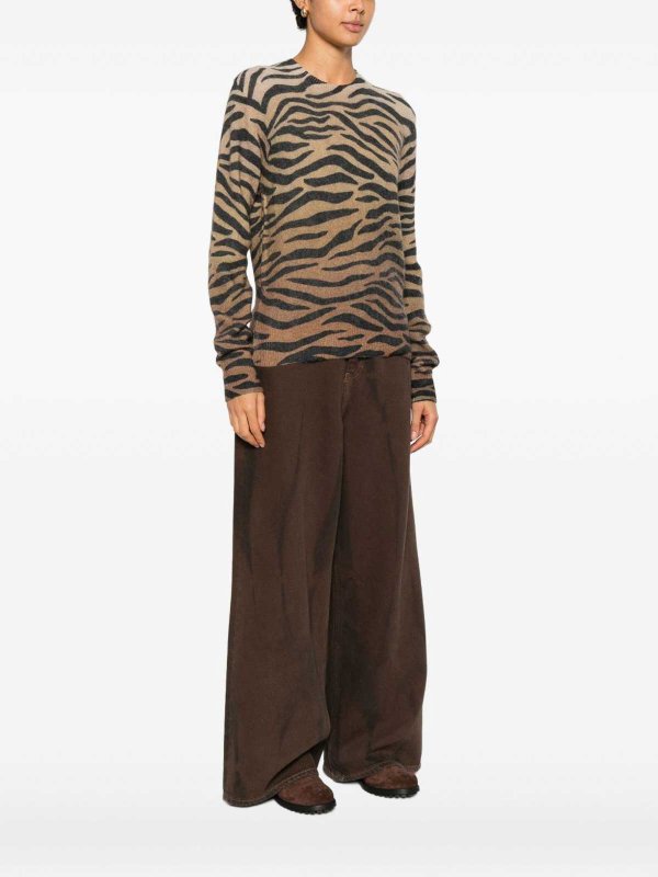 Rundhalspullover - Bunt shop online: MC2 SAINT BARTH