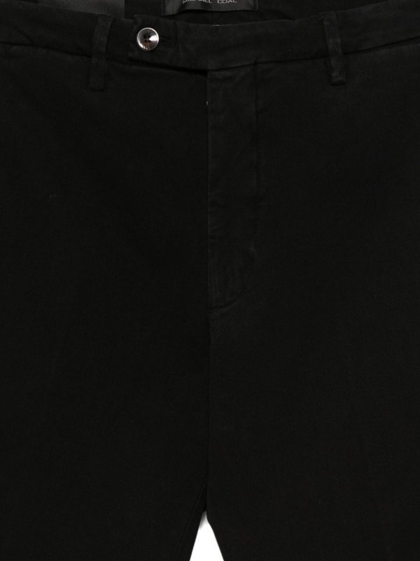 The Best Shops MICHAEL COAL: カジュアルトラウザー - カジュアルパンツ - 黒