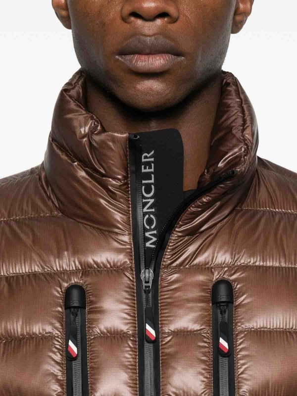 Blouson Rembourré - Marron shop online: MONCLER