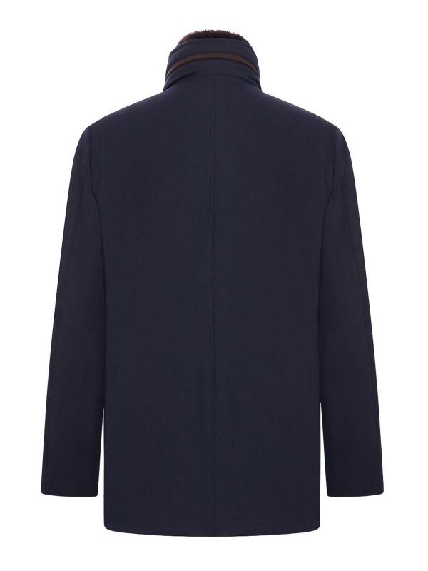 MOORER: Vestes-rembourrees online - Blouson Rembourré - Bleu
