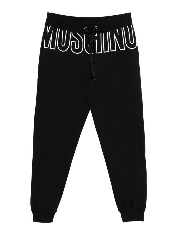 MOSCHINO: Traininghosen - Traininghose - Schwarz