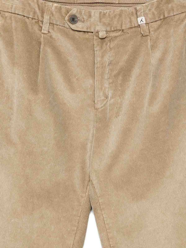 The Best Shops Myths: casual trousers - Beige Velvet Trousers